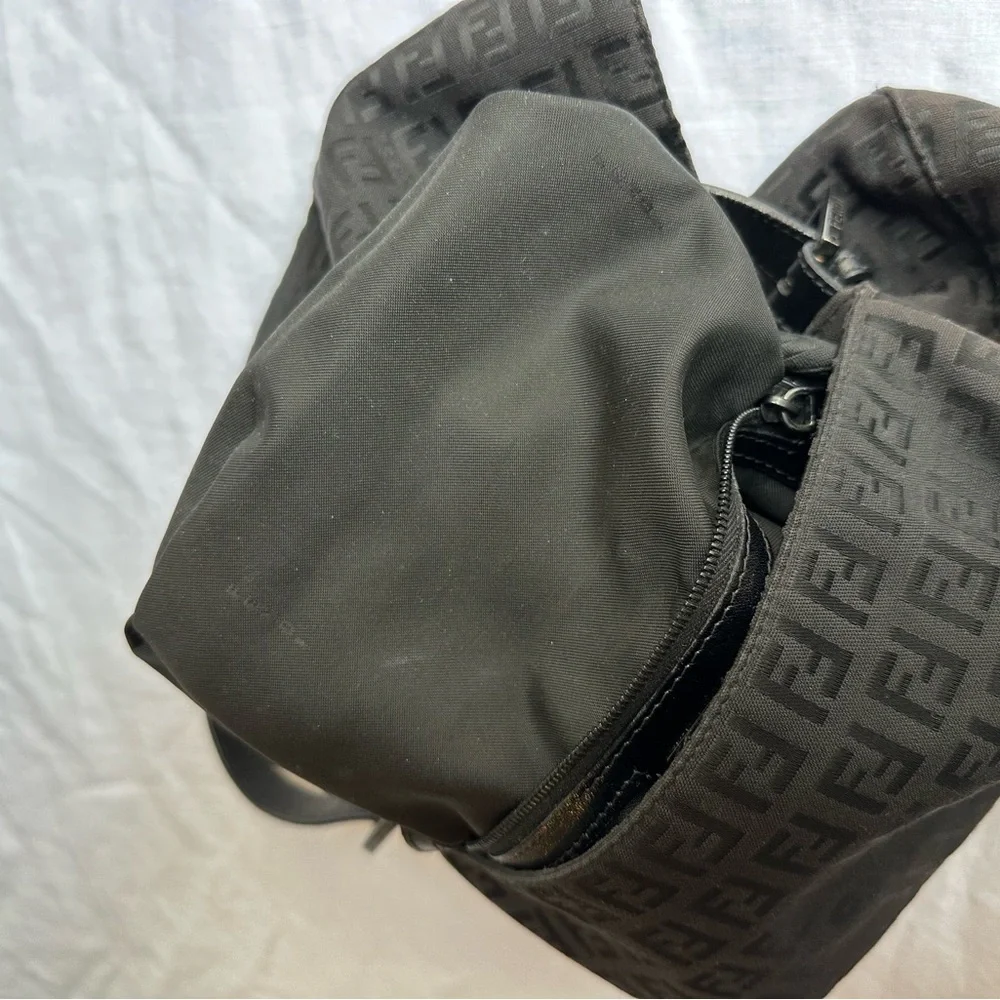 Fendi Zucca Mama bag black - Picture 6 of 11